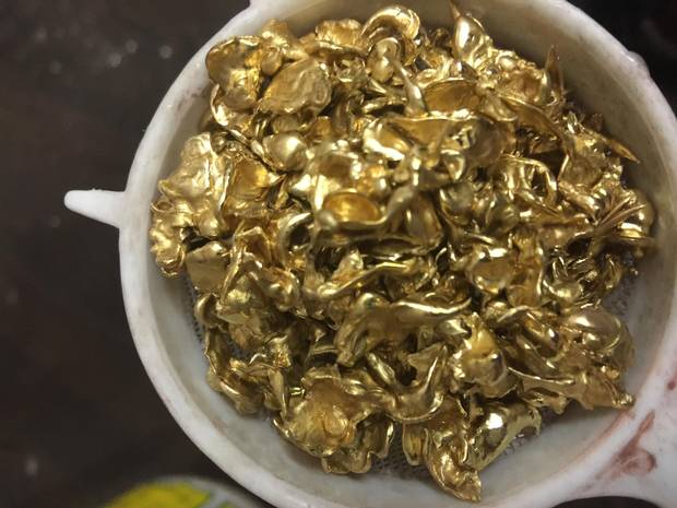 About 15 per cent of the world’s gold supply is provided by the 30 million workers in the small-scale and artisanal mining industry.