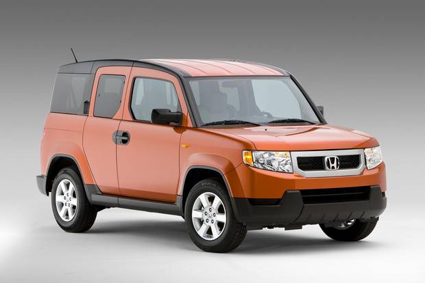 2010 Honda Element.