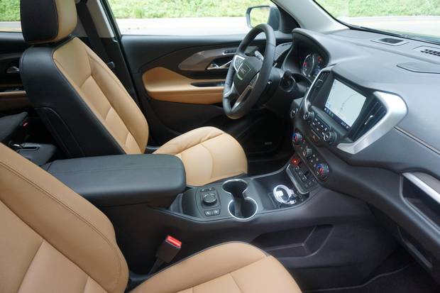 In mid-$30,000 range, you can get an AWD Terrain SLE with either the world-class 2.0T gas engine or the segment-exclusive diesel.