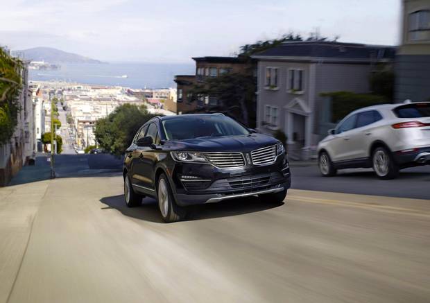 2017 Lincoln MKC.