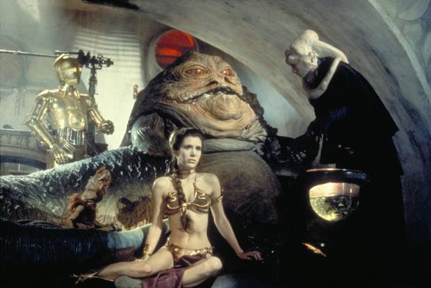 A scene from Return of the Jedi.
