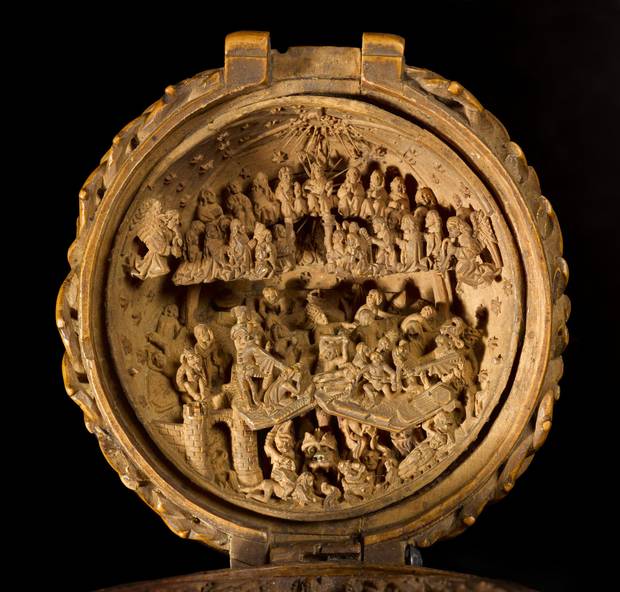 Prayer Bead, 1500-1530, Mouth of Hell Mouth of Hell