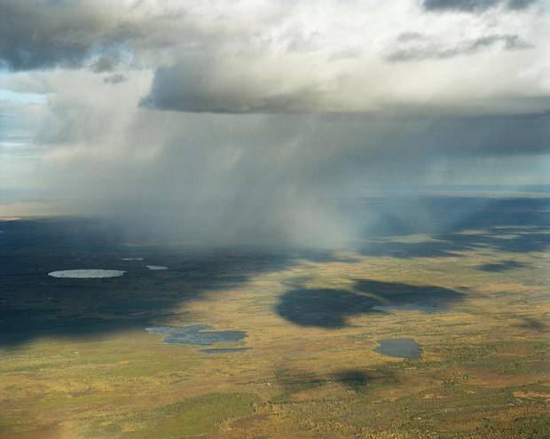 South shore of Lake Athabasca, Saskatchewan.