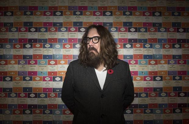 Author and musician Tom Wilson.