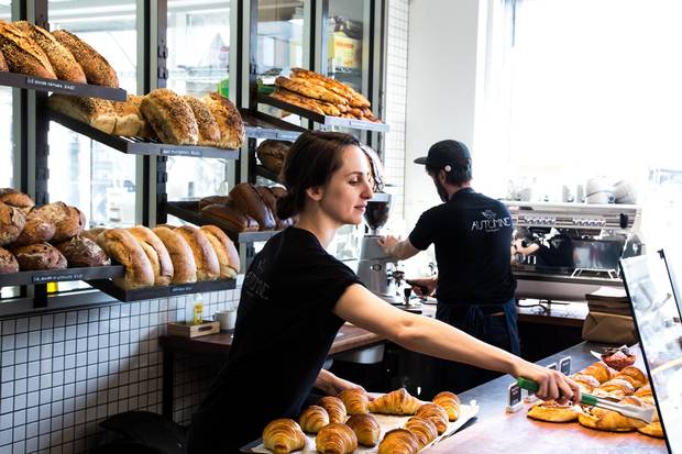 Automne's future goal is to eventually mill their own fresh flour on site.