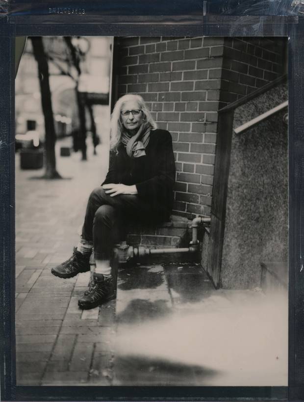 The photographer Annie Liebovitz, is photographed during an interview in Toronto on Nov 2 2017.