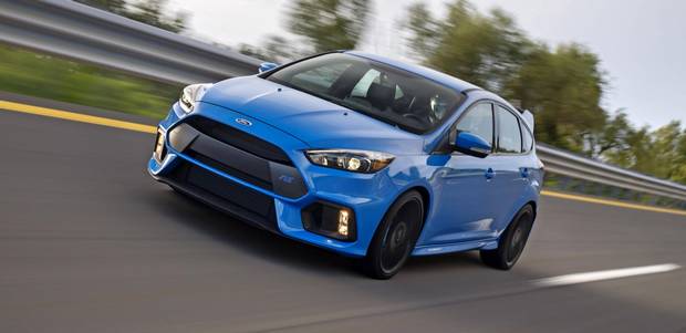 Ford Focus RS.