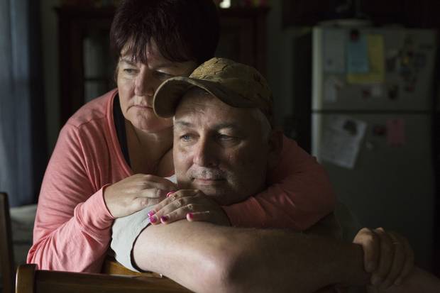 Darrell and Brenda McMullin believe the military’s medical system failed their son. ‘He fell through the cracks,’ his mother says.