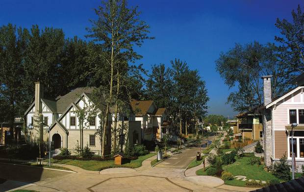 Vancouver Forest, with a name that invokes a desirable lifestyle to potential home buyers, is a sprawling, 55 hectare development featuring 900 luxury homes located 30 minutes from Beijing's airport.