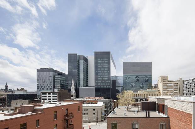 The 772-bed complex in the city’s downtown opened to patients a few months ago.