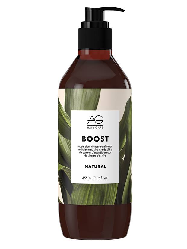 AG Hair Boost Apple Cider Vinegar Conditioner, $28 through www.chatters.ca.