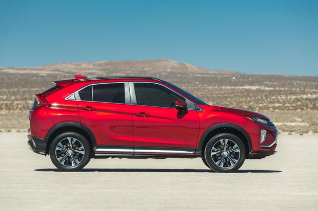 The Eclipse Cross goes on sale in March.