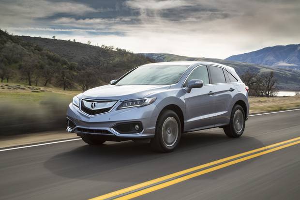 2017 Acura RDX.