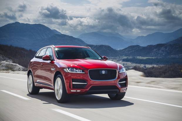 Jaguar F-Pace.