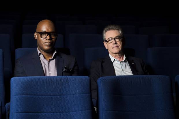 TIFF artistic director Cameron Bailey, left, is widely seen to be Mr. Handling’s heir-apparent for the festival’s top job.