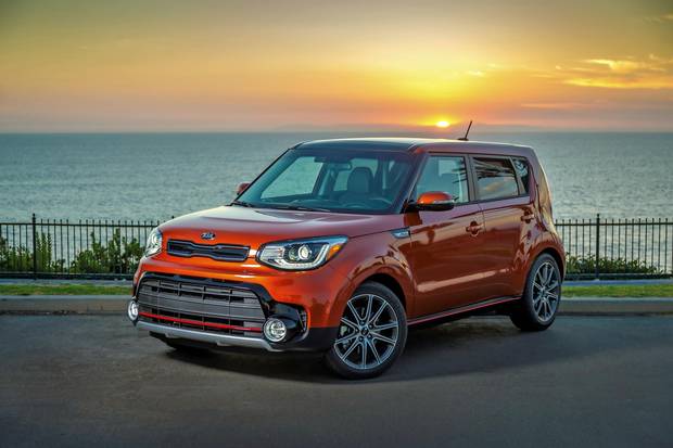 2017 Kia Soul.