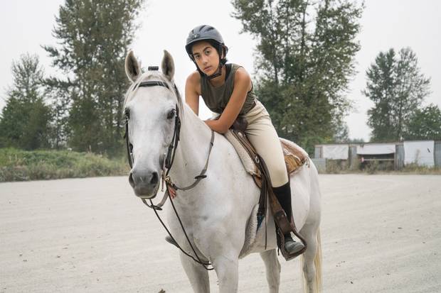Asalah Youssef, 14. Port Coquitlam, B.C. High-school student and student leader. Egyptian-Canadian.