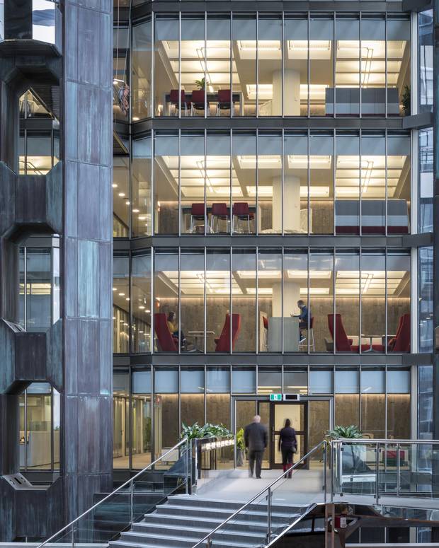 Bank of Canada new space.
