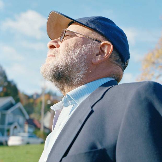 William Bernstein in a park near his Portland, Ore., home.