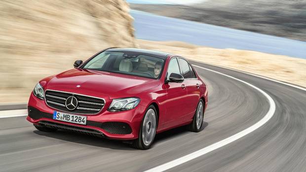 World Luxury Car: Mercedes-Benz E-Class.