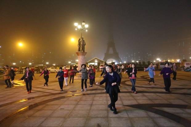 On the outskirts of Hangzhou, Tianducheng was once a Chinese ghost town with a faux French design. Today, its population is rising as China seeks to fill its empty houses.