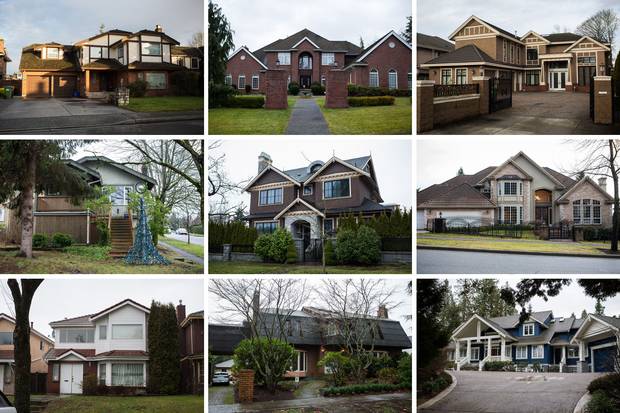 These are nine of the 45 properties where The Globe and Mail investigated lending processes that drug dealers can use to invest and launder their money, and reap tidy profits in return – all without actually owning any of the properties involved.