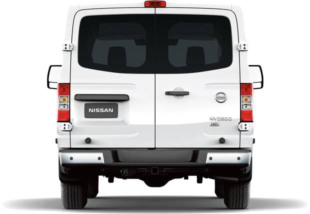 Nissan NV200.