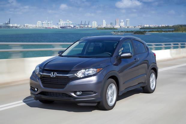 2017 Honda HR-V.