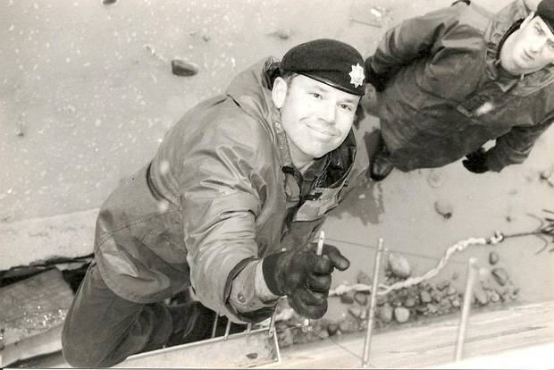 A military board of inquiry determined that Capt. Brad Elms’ suicide was attributable to his 33-year military service.