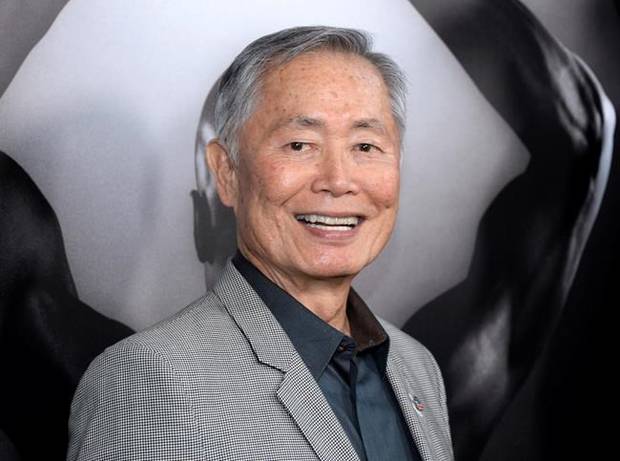 March 15, 2016: George Takei attends a film premiere in Los Angeles.