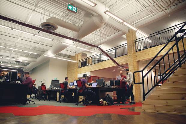 Thanks to its association with a long-time, landmark client such as IBM, REDspace has attracted other companies in sectors such as aerospace and defence.