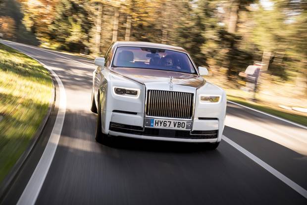 Rolls-Royce Phantom VIII launch, Switzerland, October 2017