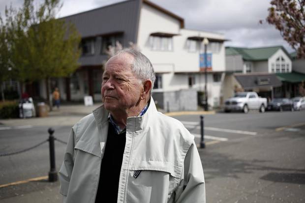 Chip Wilson voted Liberal in Courtenay-Comox where a recount and absentees ballots will be counted due to a nine vote difference in the riding.