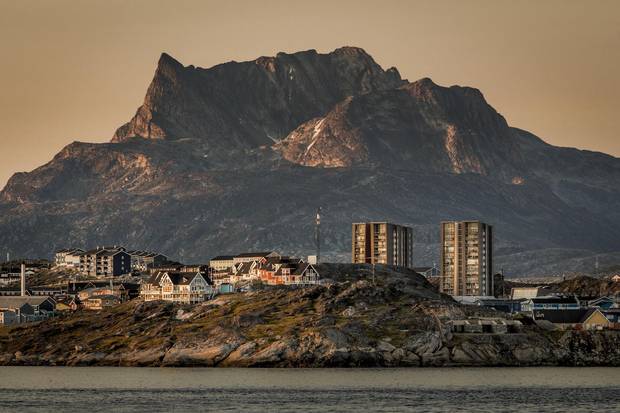 Nuuk, Greenland.