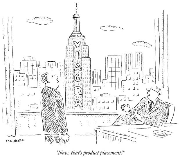 Mankoff is wary of thinking of cartoons as a powerful political force.