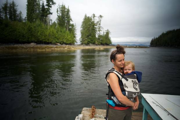 Jess Housty is a vocal critic of resource development in B.C. that would hurt the Heiltsuk way of life. Her son’s name, Noen, is a shortening of ‘No Enbridge,’ a reference to the oil giant behind the Northern Gateway pipeline.