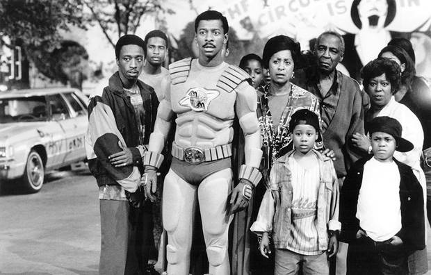Robert Townsend wrote, directed and starred as The Meteor Man.