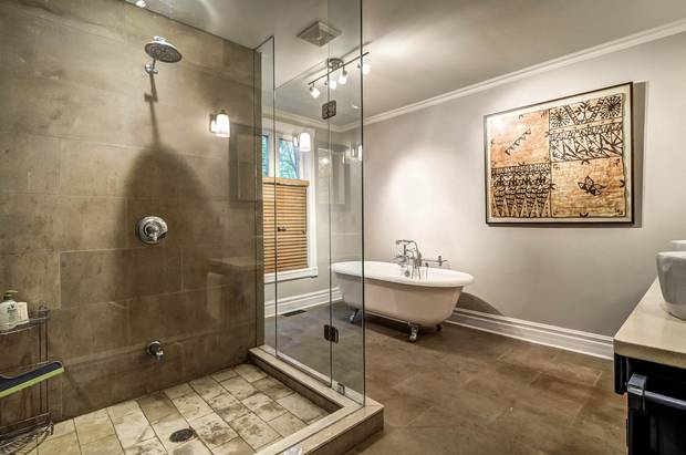 Owner Krista Slack spent a decade renovating the home back into a single-family dwelling.