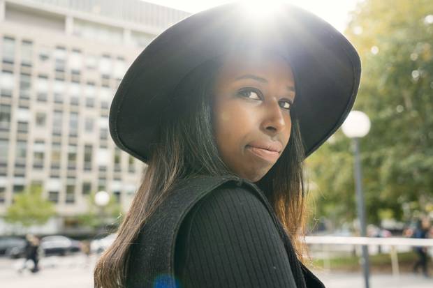 Ilhan Abdullahi: 25, Toronto. MPh student in public health and refugee settlement worker. Somali-Canadian.