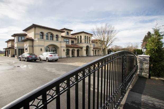 One of investor Guo Tai Shi’s two mansions in Richmond. Wendy Liang, who runs Mr. Shi’s travel agency, says she plans to market the luxury accommodations next summer to visitors from China.
