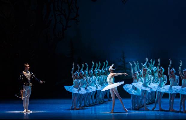 Semperoper Ballett Dresden will bring Canadian Aaron Watkin's version of Swan Lake to Southam Hall