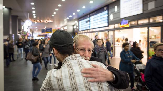 On the last day of October, Mr. Allak was transferred to another city about 100 kilometres away, where he was officially registered as an asylum seeker. Mr. Saschowa, meanwhile, has pledged to go help Mr. Allak wherever he ends up.