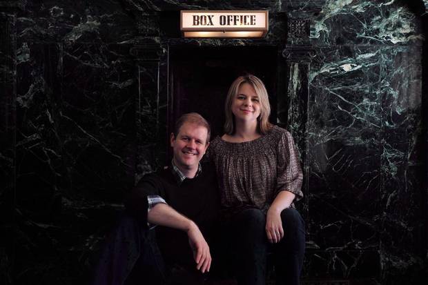 Writers Irene Sankoff and David Hein.