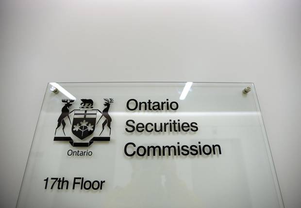 The 17th floor of 10 Queen St. West where the Ontario Securities Commission holds hearings into financial matters.