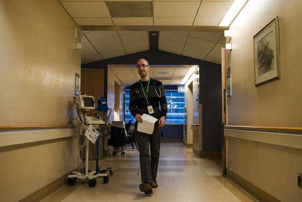 Dr. Doiron plans to practise in the North once he's finished his family medicine residency in Thunder Bay.