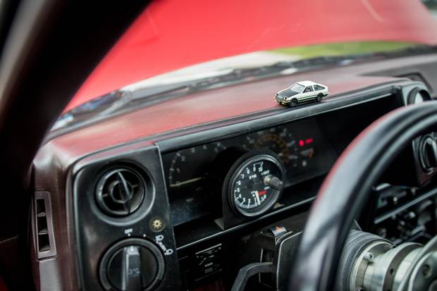 The AE86 is carried high on the shoulders of Japanese car culture thanks to its appearance as one of the central characters in Initial D, a comic that broke out of Japan in 1995. 