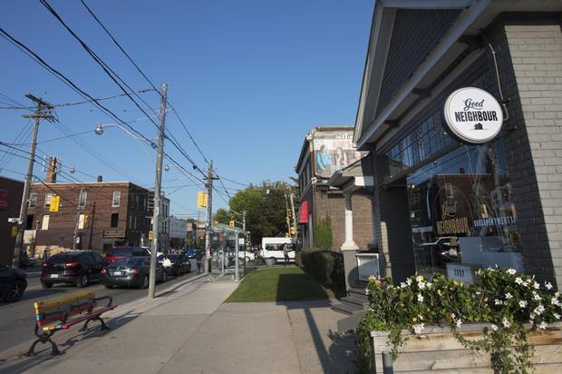 Good Neighbour, located at 935 Queen St. East.