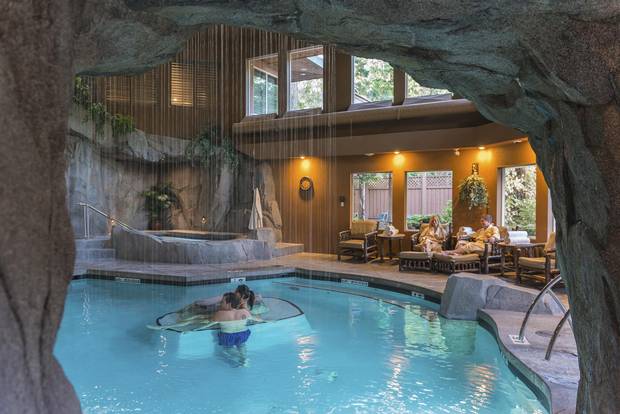 The spa at Tigh-Na-Mara Resort on Vancouver Island is award-winning.