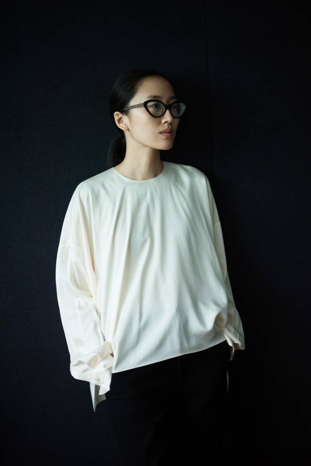 Designer Min Liu studied fashion in Europe but returned to China to launch her brand, Ms. Min.