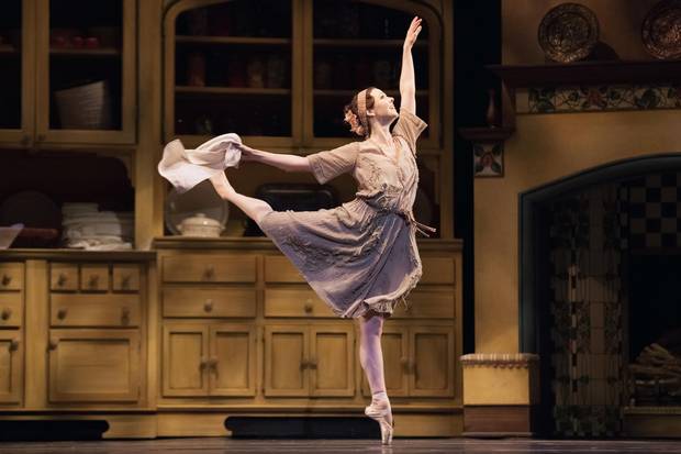 Jillian Vanstone in Cinderella